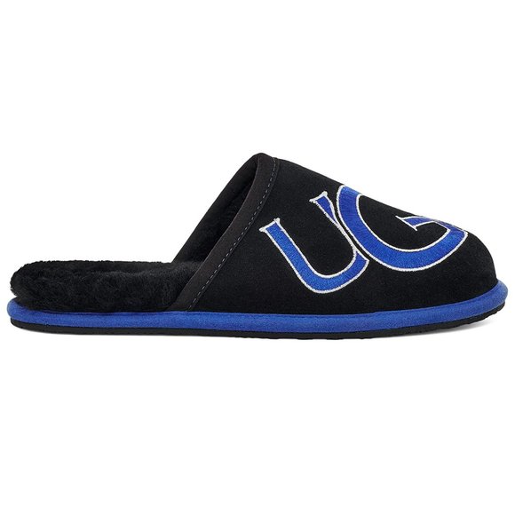 🎁 UGG Men's Scuff Logo Slipper